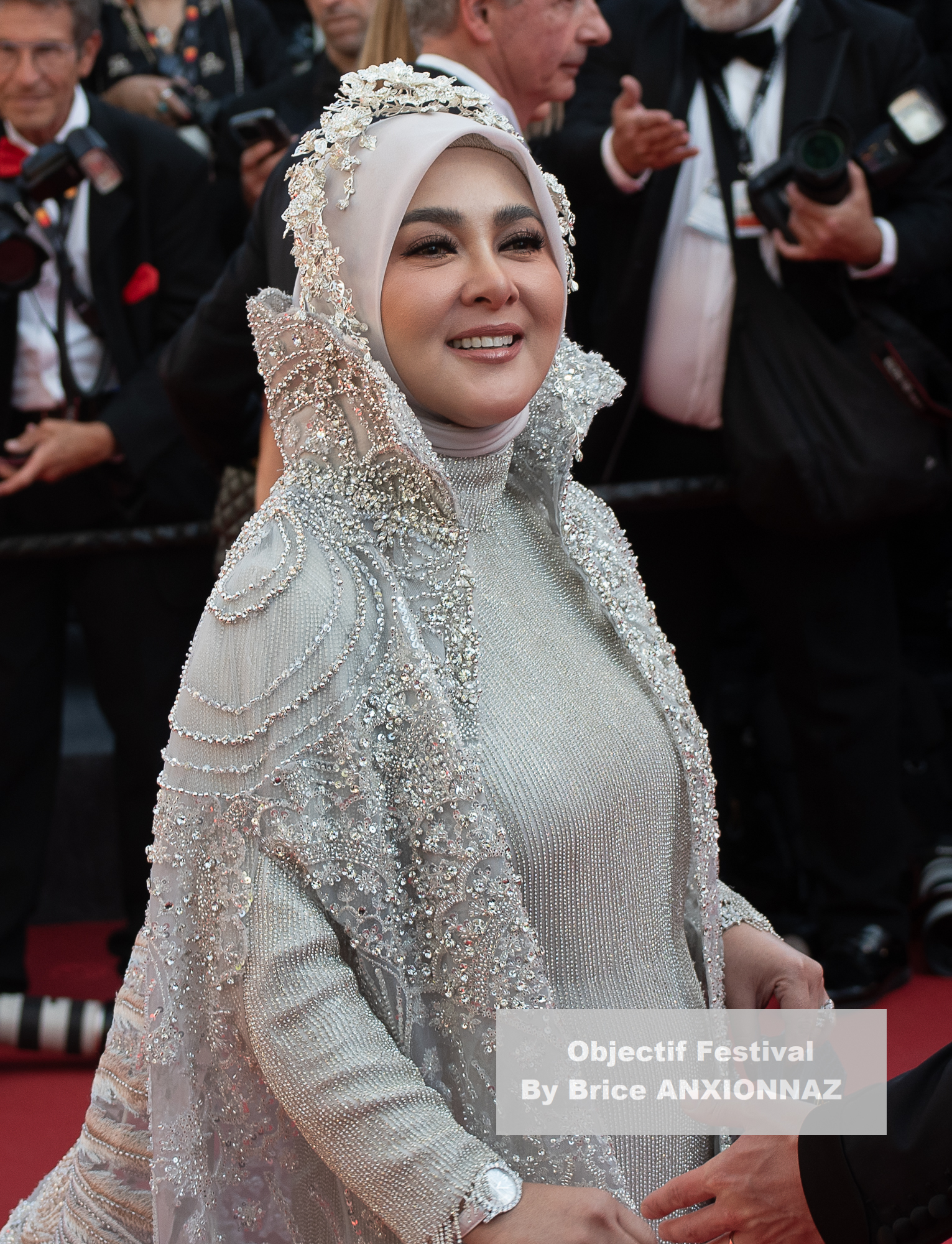 Photo de Leonie Hanne -  Cannes 2025 : Dossier 137 lors de l'événement à cannes2025dossier137 le 15 May 2025 par Brice ANXIONNAZ (Objectif Festival)